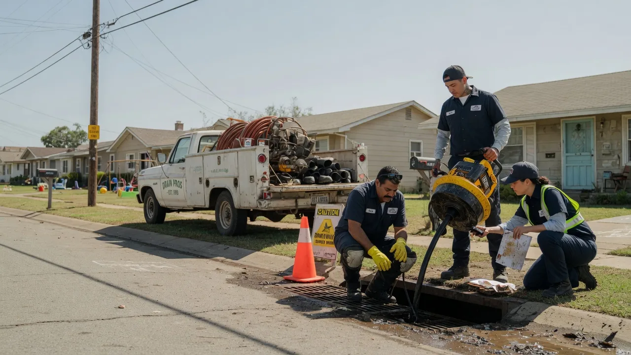 Drain Cleaning in Flourtown, PA near me